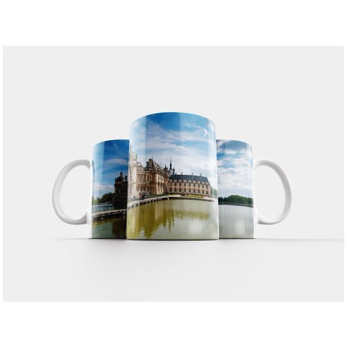 фото Кружка "шато, шантийи, пикардия" 320 мл lotsprints