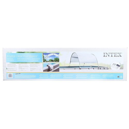Навес Intex для прямоугольных и овальных бассейнов