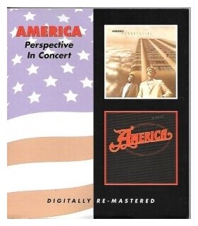 Компакт-Диски, BGO Records, AMERICA - PERSPECTIVE/IN CONCERT (CD)