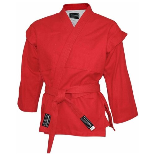 Куртка для самбо BoyBo красная,BSJ120