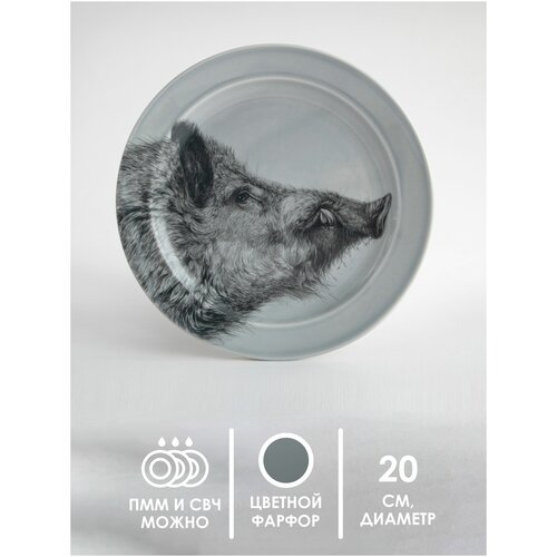 Тарелка 20 см 