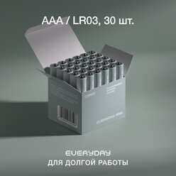 COMMO Optima Alkaline AAA 30 Pack