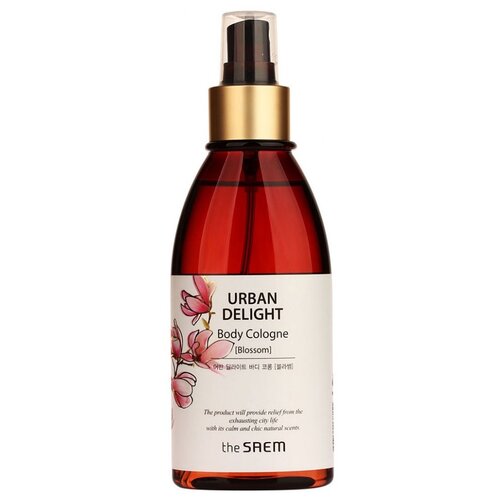 The Saem     Urban Delight Body Cologne Blossom, 150 