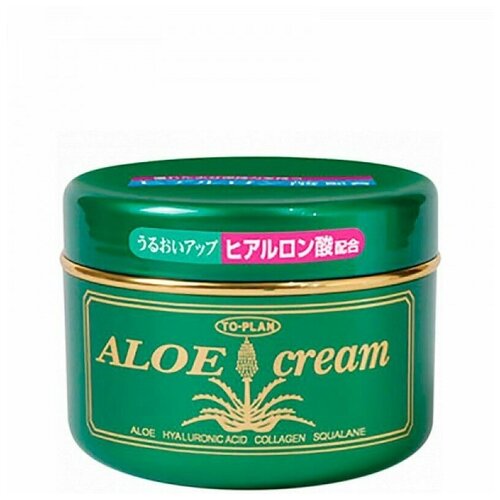 TO-PLAN Крем для лица ALOE CREAM экстракт алоэ банка,170 гр.