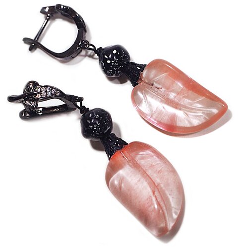 Серьги Милор авторская работа 