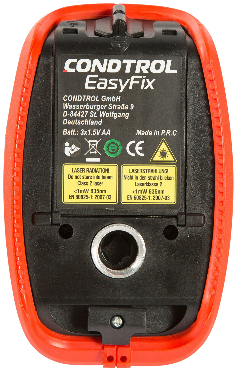 Уровень лазерный Condtrol EasyFix с дальностью до 10 м - фотография № 6