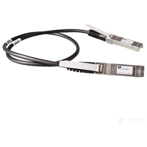 HP J9281D Кабель HPE Aruba SFP+ SFP+ 1m Direct Attach Cable h3c lsum1tgs24fd8 модуль интерфейса интерфейса интерфейса s9900e 24 sfp lc fd