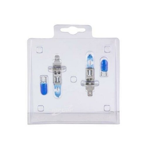 фото Svs 0200117000 лампа галогеновая головного света h1 p14.5s 3400-3800k intensive 130 ver.2.0 12v 55w блистер 2 шт