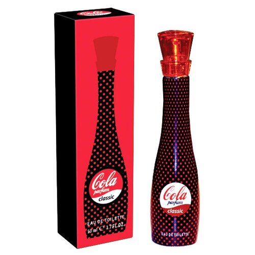 Today Parfum Женский Cola Classic Туалетная вода (edt) 50мл