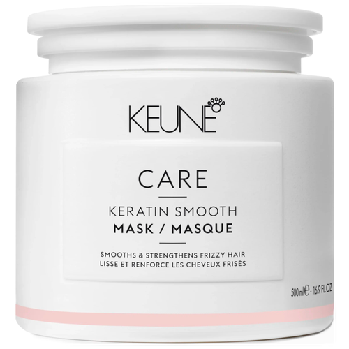 Keune Keratin Smoothing Маска Кератиновый комплекс для волос, 500 мл, банка keune keratin smoothing сыворотка для волос кератиновый комплекс 25 мл бутылка