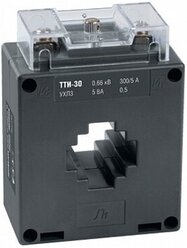 Трансформатор тока ТТИ 150/5А 5ВА, кл.т. 0,5 | код. ITT20-2-05-0150 | IEK (2шт.в упак.)
