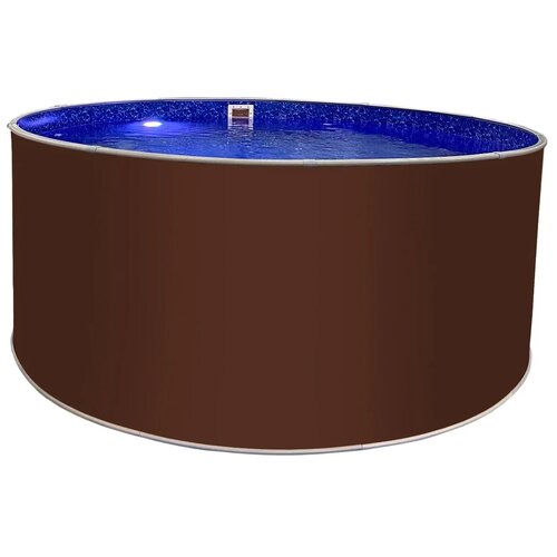 коричневый, красный