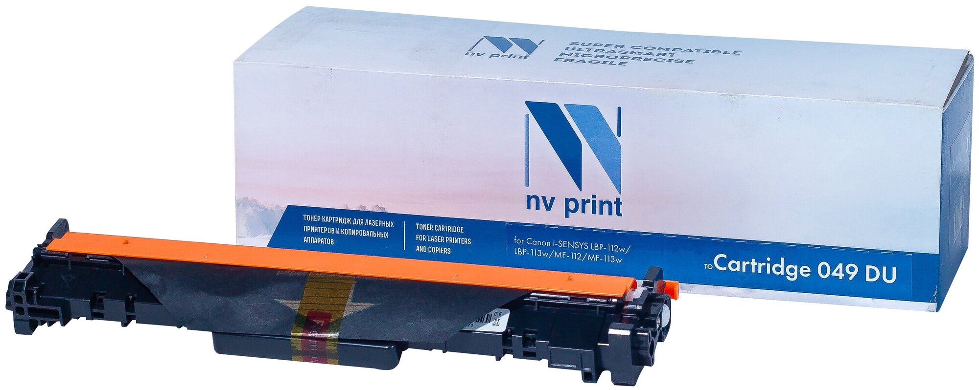 Драм-картридж NV Print NV-049DU для для Canon i-SENSYS LBP-112w LBP-113w MF-112 MF-113w (совместимый, чёрный, 12000 стр.)