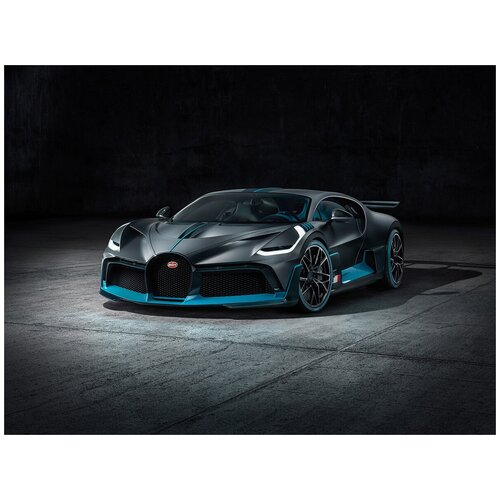 Фотообои Уютная стена Bugatti Divo 360х270 см Виниловые Бесшовные (единым полотном)