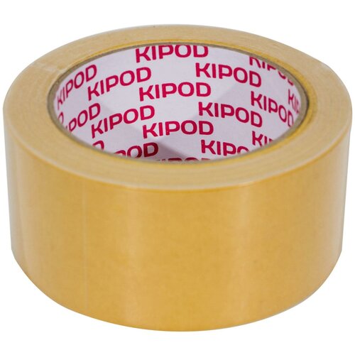 Двухсторонняя лента KIPOD на полипропиленовой основе 50мм х 10м 006505001