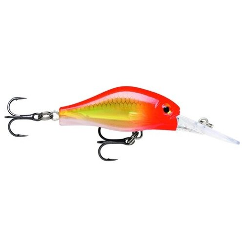 Воблер RAPALA Shadow Rap Fat Jack 04 /HH, 40 мм, 4 г