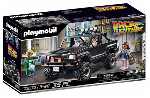 Конструктор Playmobil «Пикап Марти» PM70633
