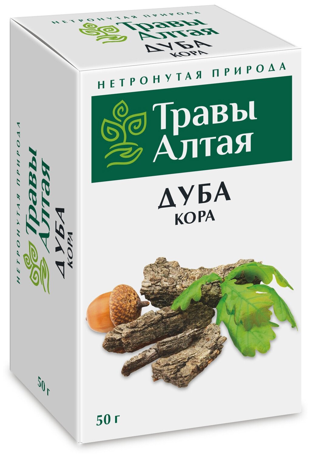 Дуба кора серии Алтай 50 г x1