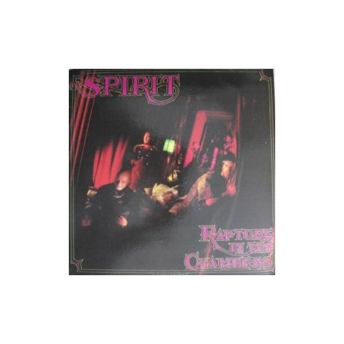 Старый винил, I.R.S. Records, SPIRIT - Rapture In The Chambers (LP, Used) старый винил geffen records aerosmith done with mirrors lp used