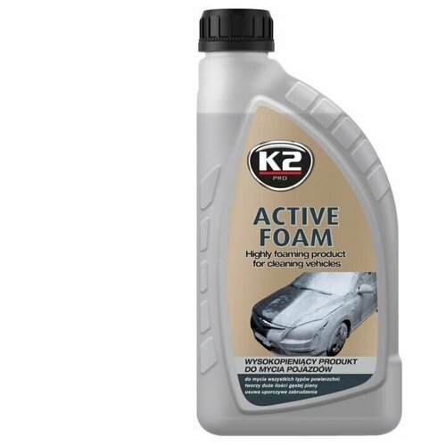 Автошампунь K2 ACTIVE FOAM 1 л