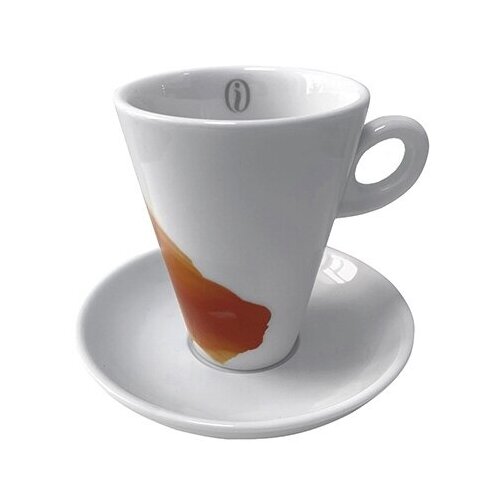 Кофейная пара Impassion доппио с рисунком 100 мл