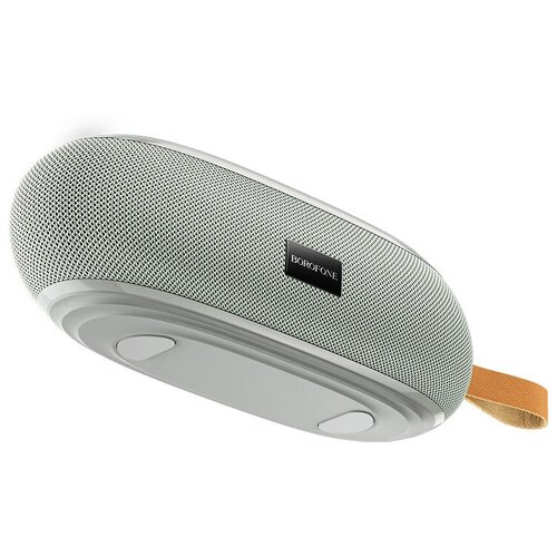 Портативная акустика BR9 BOROFONE серая 103000₽