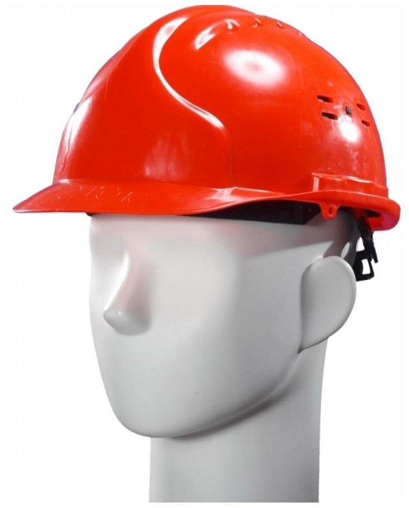 Защитная каска исток евро оранжевая 20013