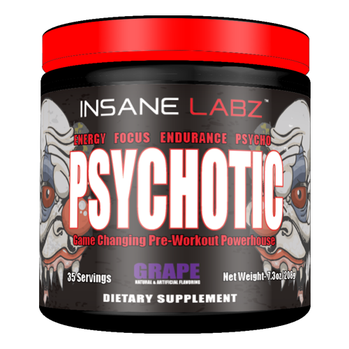 Insane Labz Psychotic (221 г) Фруктовый Пунш insane labz insane amino hellboy 211г фруктовый пунш