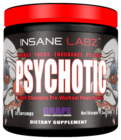 Insane Labz Psychotic (221 г) Фруктовый Пунш