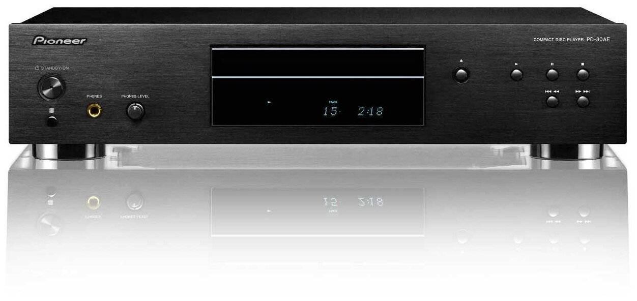 CD-проигрыватель Pioneer PD-30AE Black