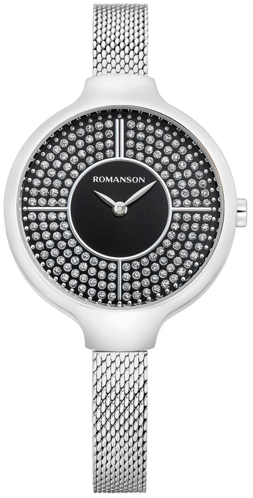 Наручные часы Romanson RM0B13LLW(BK)