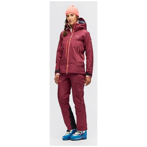 Куртка для активного отдыха Salewa Sella Responsive Women's Jkt Rhodo Red/6080 (EUR:36)