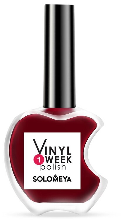 15     / One Week Vinyl Polish Candy Apple 13 