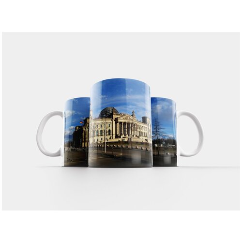 фото Кружка "бундестаг, берлин, германия" 320 мл lotsprints