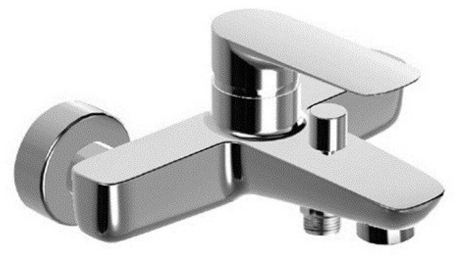 фото Смеситель для ванны Paini Nove 09CR111LMKM хром