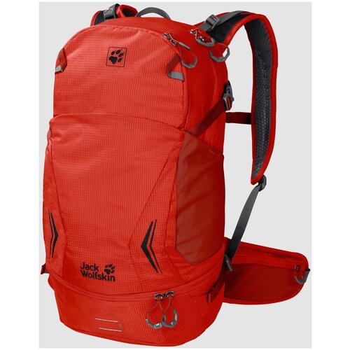 фото Рюкзак велосипедный jack wolfskin moab jam 30 lava red