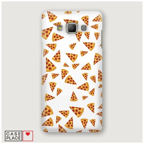 фото Чехол пластиковый samsung galaxy a7 еда арт 5 case place