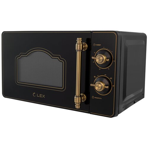Микроволновая печь Lex FSMO M02 BL 20лретро механика 1103300₽