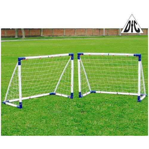 фото Dfc ворота игровые dfc goal429a 4ft х 2 portable soccer сетка