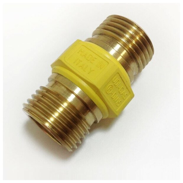 Диэлектрическая вставка для газа UDI-Gas 1/2" ш/ш