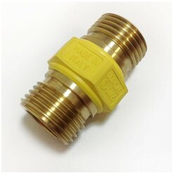 Диэлектрическая вставка для газа UDI-Gas, 1/2", ш/ш