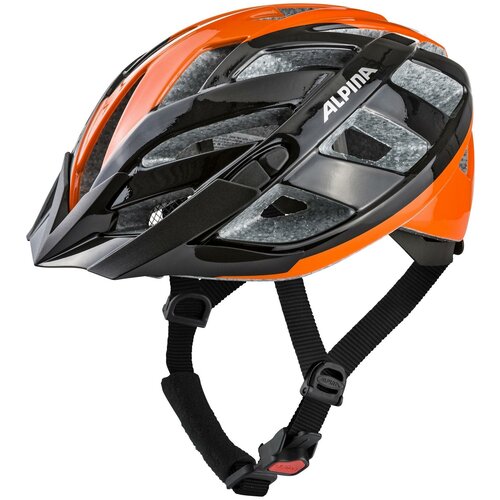 фото Велошлем alpina 2021 panoma 2.0 black/orange gloss (см:52-57)