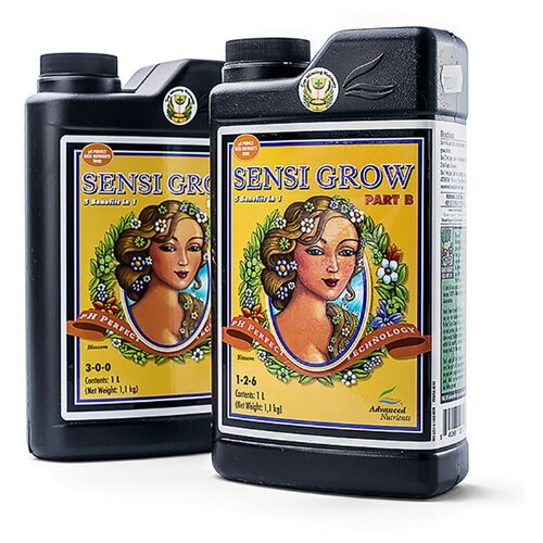 Удобрение Advanced Nutrients Sensi Grow A+B 1 л (1000 мл)