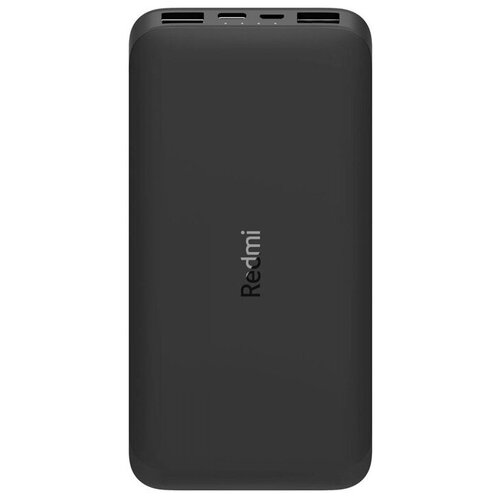 Redmi Аккумулятор Xiaomi Redmi Power Bank 10000 PB100LZM черный 153000₽