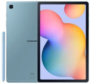 10.4" Планшет Samsung Galaxy Tab S6 Lite 10.4 SM-P615 (2020), 4/64 ГБ, Wi-Fi + Cellular, стилус, Android, голубой