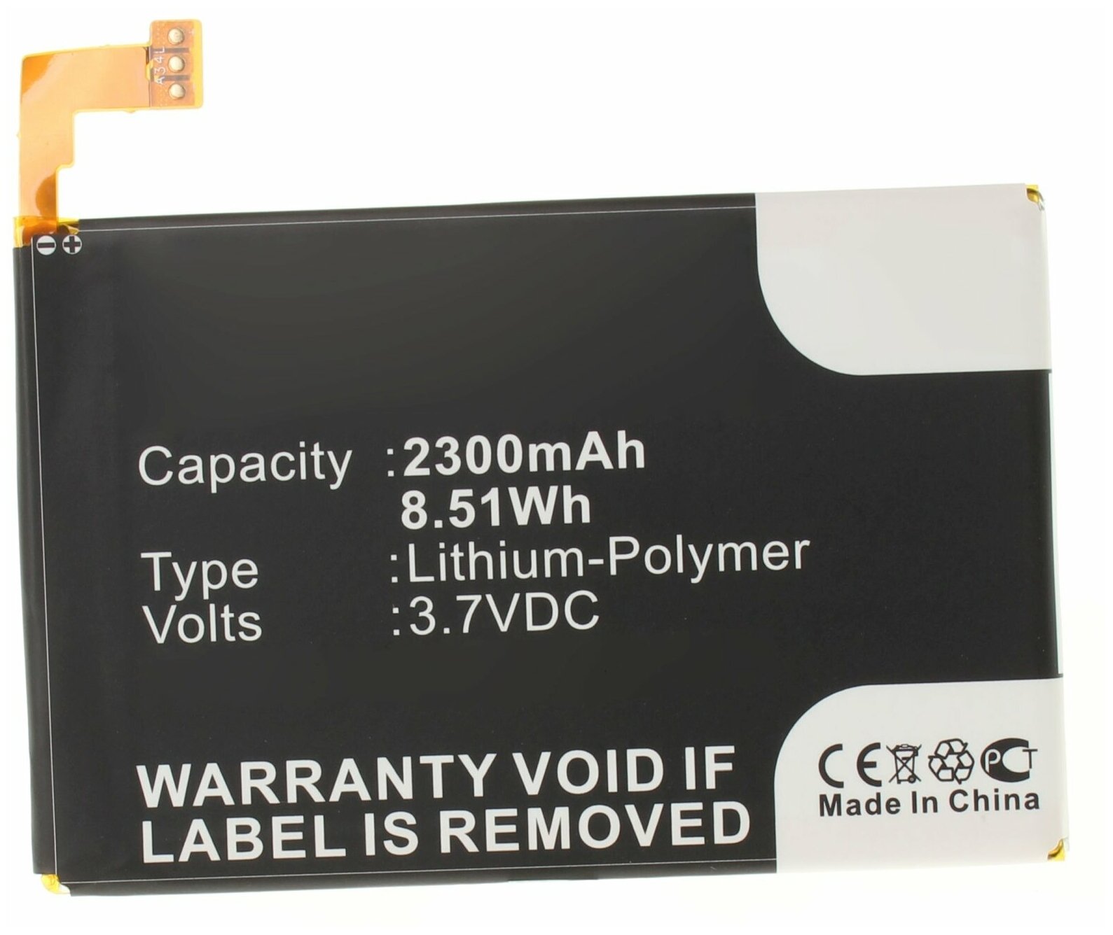 Аккумулятор iBatt iB-U1-M602 2300mAh для Sony Xperia SP (C5302, C5303), для Sony Ericsson M35i, C5303, HuaShan Chun, M35c, M35h,