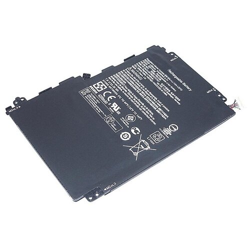 Аккумуляторная батарея для ноутбука HP Pavilion X2 (GI02XL) 7,6V 33,36Wh черная