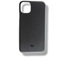 Кожаный чехол для телефона Apple iPhone 11 черный CSC-11-SYH - изображение