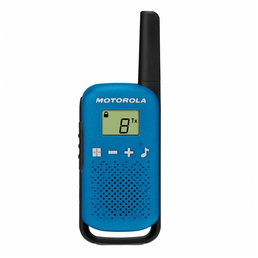 Комплект из двух радиостанций Motorola TOLKABOUT T62 BLUE