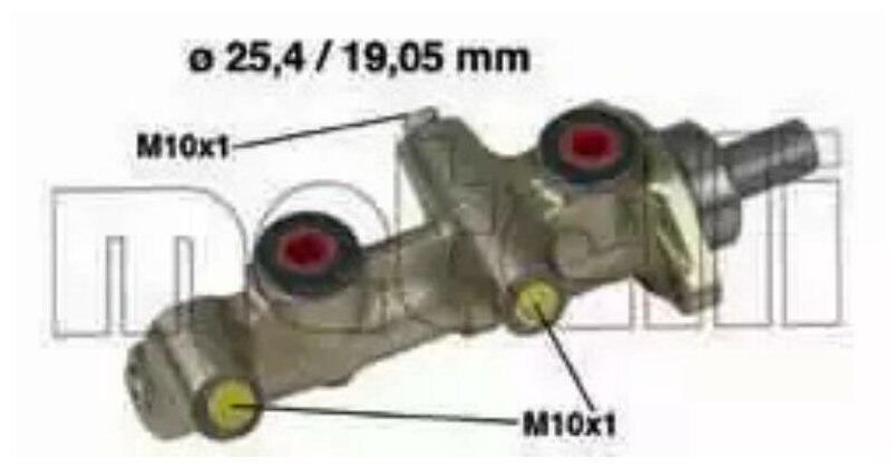 METELLI 050174 главный